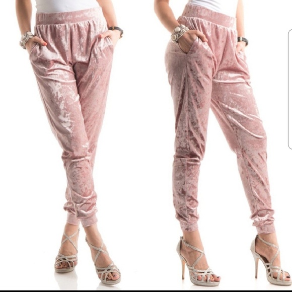 Today's Price🌸Satin Joggers pants🌸 - Picture 3 of 3
